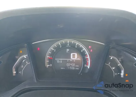 2016 Honda Civic Lx из США, поврежденный, VIN 2HGFC2F58GH542602